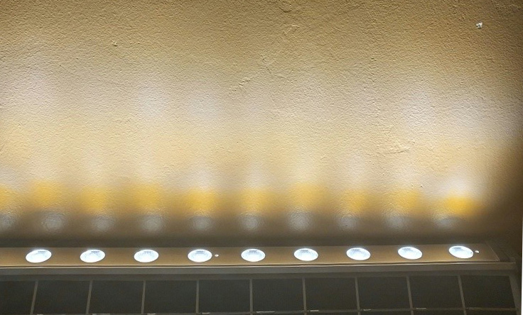 Solar Wall Washer Light